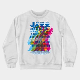 John Coltrane Crewneck Sweatshirt